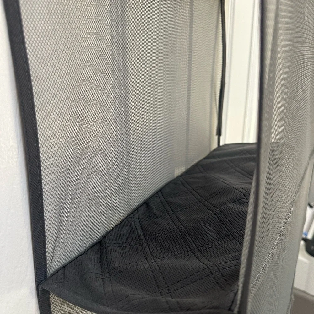 Hanging Closet Shelf Four-layer Storage Bag Household Clothes Container